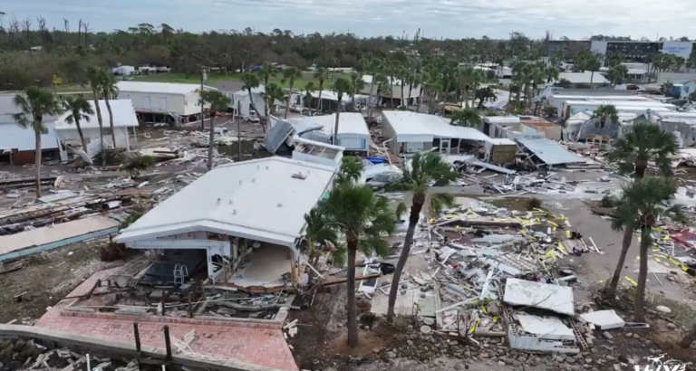 Florida, viesuļvētra, tornado, postījumi, ASV, Miltons