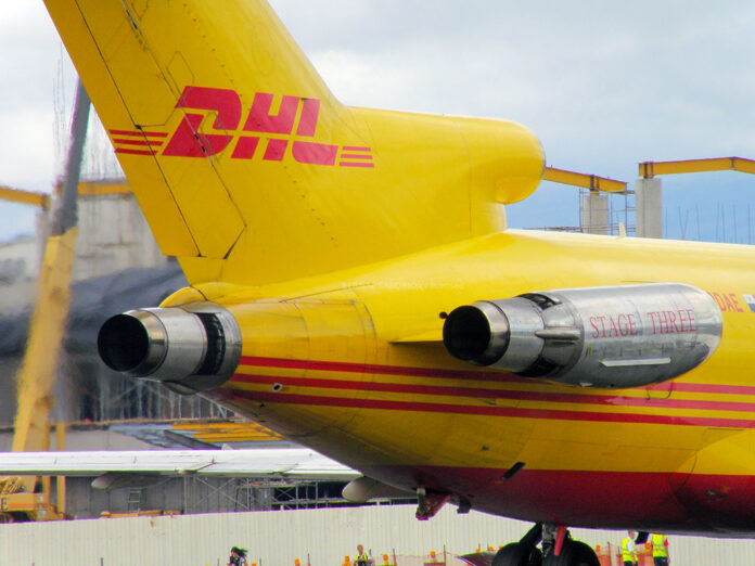 DHL, lidmašīna, avārija, māja