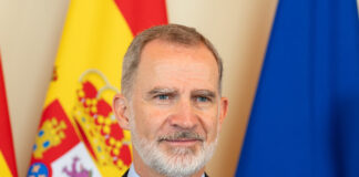 Spānijas karalis Felipe VI, Pedro Sančess, plūdi, Valensija, katastrofa