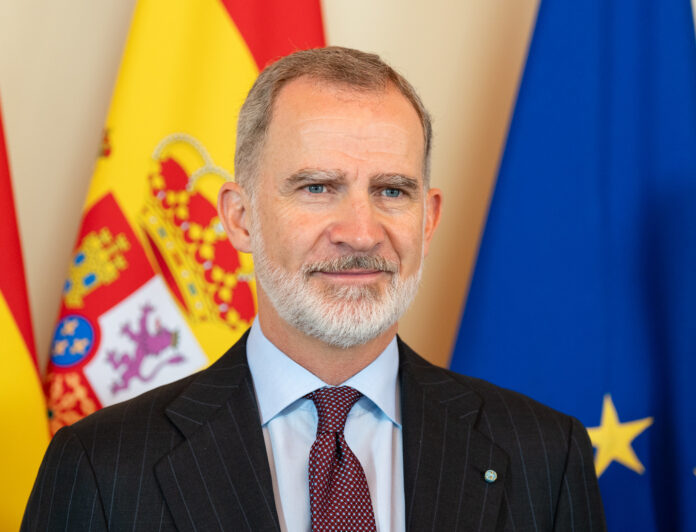 Spānijas karalis Felipe VI, Pedro Sančess, plūdi, Valensija, katastrofa