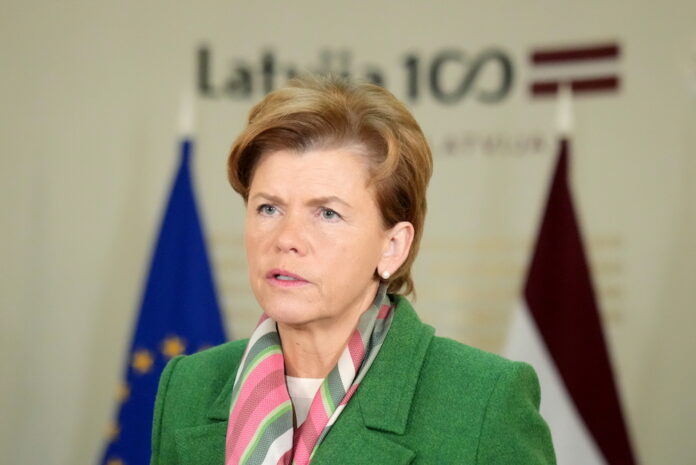 Ārlietu ministre, Baiba Braže, Baidens, ukraina, karš