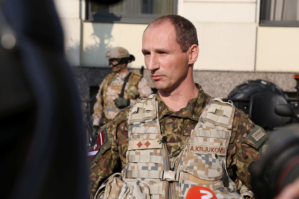 Colonel Aivars Kryukov Appointed as New National Guard Commander – BNN