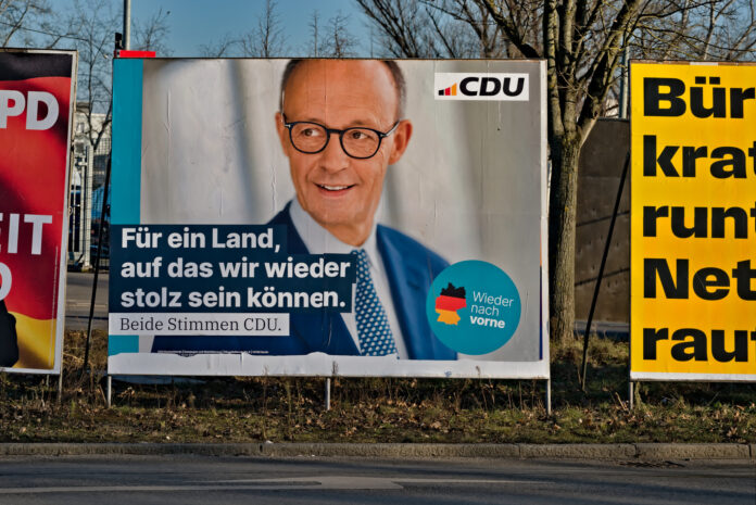 Frīdrihs Mercs, Vācija, vēlēšanas, kanclers, koalīcija, SPD, AfD, CDU/CSU, iejaukšanās, ASV, Eiropa,