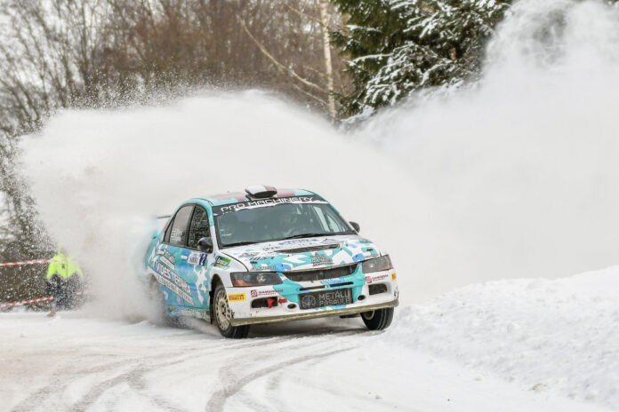 rallijs, Gulbene, Latvija, rallijs Sarma 2025