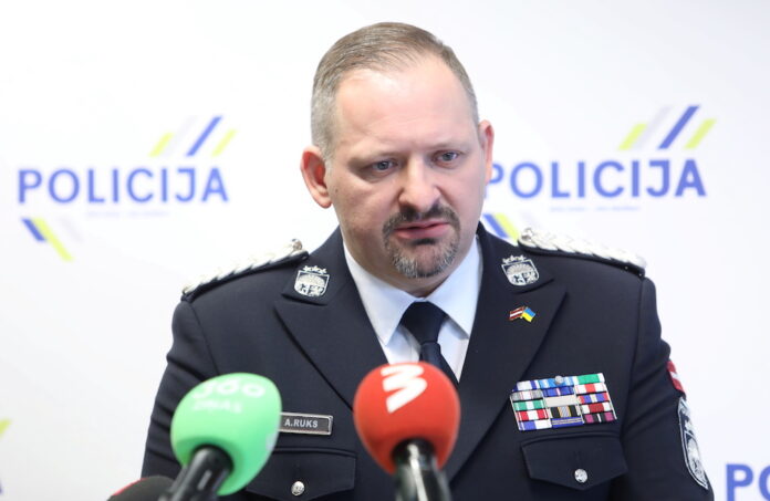 Valsts policijas priekšnieks, Armands Ruks, Kozlovskis, Iekšlietu ministrija, VP