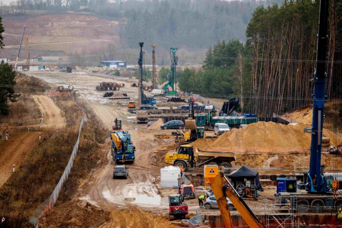 Lietuva, Rail Baltica, infrastruktūra, dzelzceļš