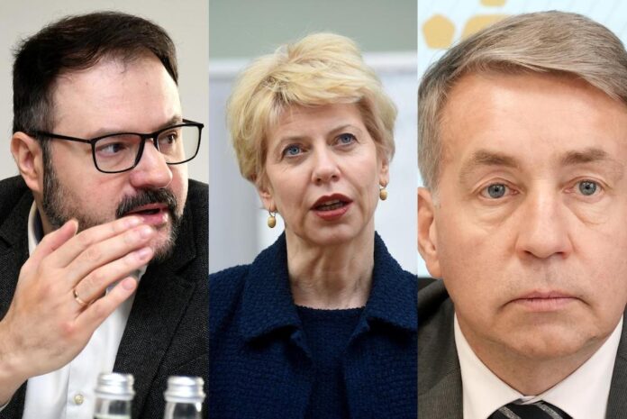 Latvijas Ministru prezidente, Evika Siliņa, koalīcija, valdības restarts, ministru maiņa