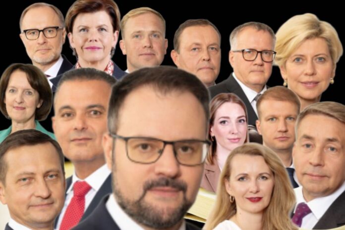 valdība, ministri, MK, ministru reitings