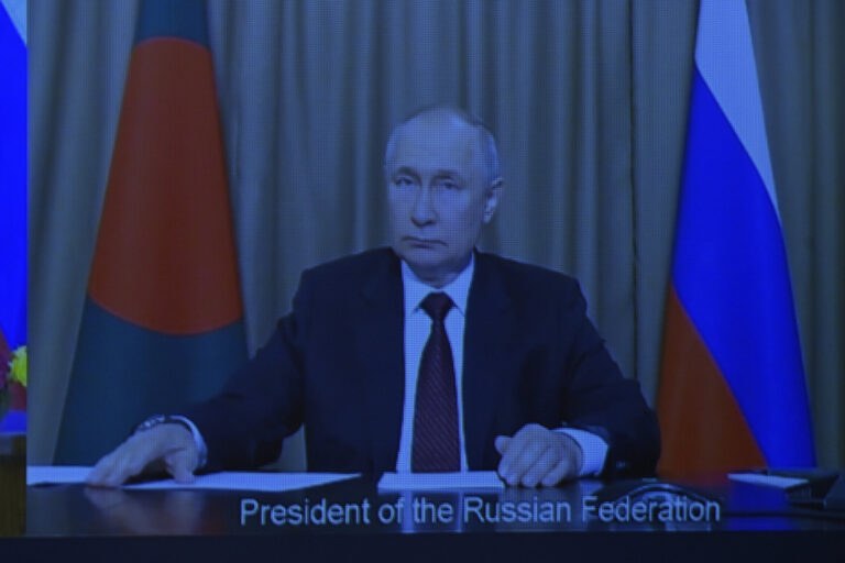 Vladimirs Putins, Volodimirs Zelenskis, karš Ukrainā, miers, pagaidu administrācija, ASV, Donalds Tramps