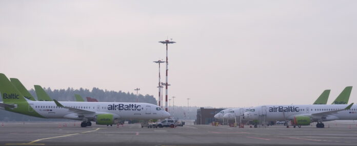 airBaltic, koncerna zaudējumi