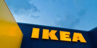 Ikea, Viļņa, ļaunprātīga dedzināšana, terorakts