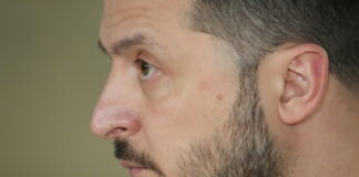 Ukrainas prezidents, Volodimirs Zelenskis, ASV, Tramps, karš