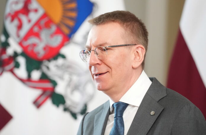 Valsts prezidents, Edgars Rinkēvičs, Viņa Svētība pāvests Francisks, Roma