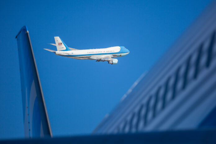 Boeing, lidmašīna, dāvinājums, ASV, Katara, Donalds Tramps