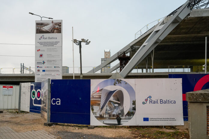 Rail Baltica, Latvija, Igaunija, dzelzceļš,