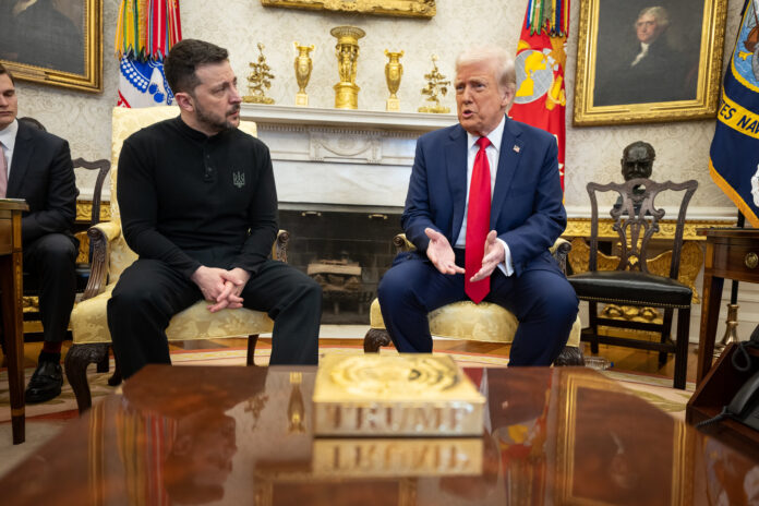 Donalds Tramps, Volodimirs Zelenskis, Vladimirs Putins, karš Ukrainā, karadarbība, ofensīva