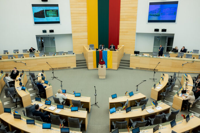 Seims, Lietuva, balsojums, Otavas konvencija