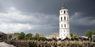 Lietuva, Vācija, brigāde, Bundesvērs,