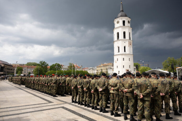Lietuva, Vācija, brigāde, Bundesvērs,