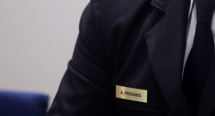 Prusaks, nodokļu policijas priekšnieks, Aigars Prusaks