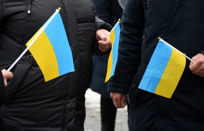 Ukraina, okupācija, karš, Krievijas agresija