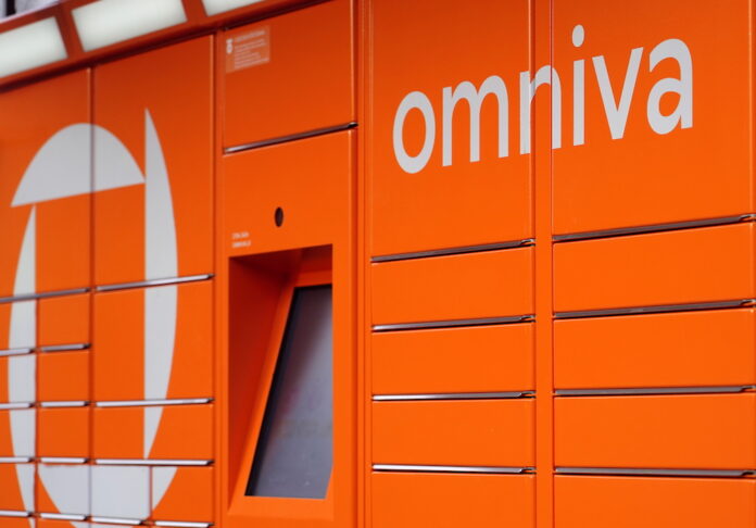 Omniva, Latvija pirmajā vietā reklāmas materiāli, Omnivas pakomāti