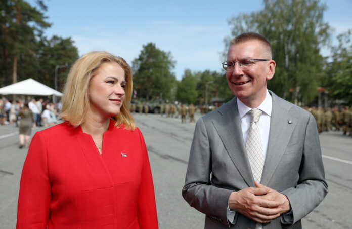 Siliņa, Rinkēvičs, svētki, Latvijas brīvība, neatkarība