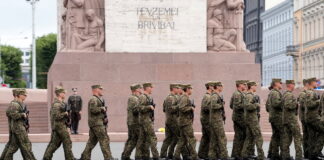 Latvijas aizsardzības spēki, NBS sastāva palielināšana, 38000 karavīru mērķis, Liene Gātere
