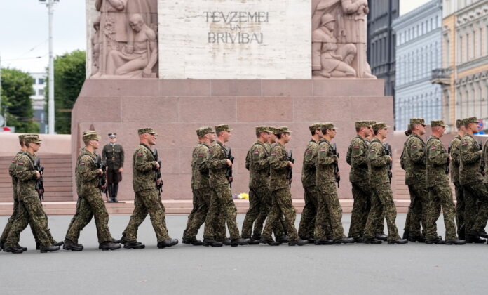 Latvijas aizsardzības spēki, NBS sastāva palielināšana, 38000 karavīru mērķis, Liene Gātere