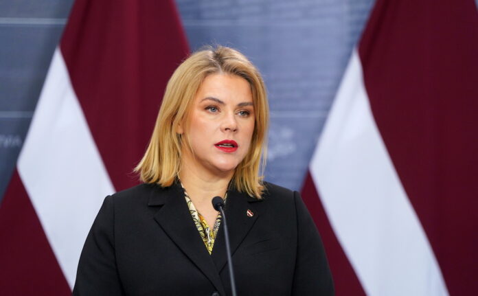 Latvijas Ministru prezidentem Evika Siliņa, nodokļi, jauni nodokļi, ekonomika