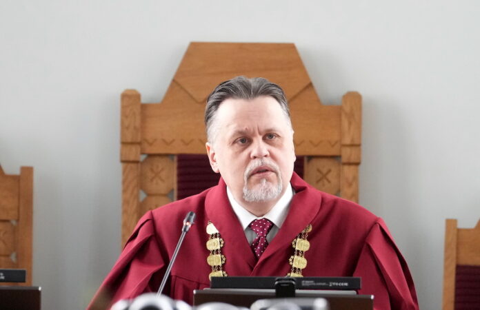 Augstākās tiesas priekšsēdētājs, Aigars Strupišs, AT, Saeima