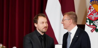 valsts augstākie apbalvojumi, Triju Zvaigžņu ordeņus, Rinkēvičs