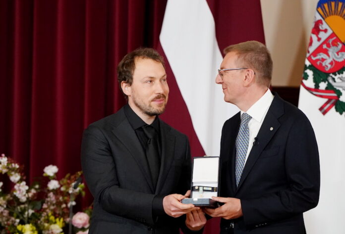 valsts augstākie apbalvojumi, Triju Zvaigžņu ordeņus, Rinkēvičs