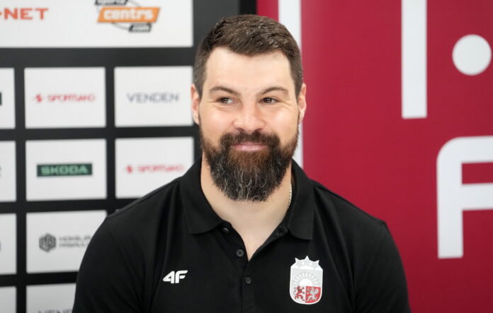 Kaspars Daugaviņš, hokeja spēle, Pasaules hokeja čempionāta spēle
