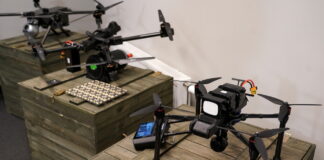 Dronu koalīcija, Latvija Ukraina atbalsts, Andris Sprūds, militārais atbalsts Ukrainai, dronu iegāde Latvija, Beļģija un Turcija Dronu koalīcija, NATO atbalsts Ukrainai, Latvijas aizsardzības inovācijas, Ukrainas bruņojuma palīdzība, Drone Summit 2025