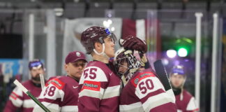 Pasaules hokeja čempionāta spēle,