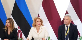 Baltijas valstu premjeri, Rail Baltica 2030, Baltijas drošība, NATO Austrumu flangs, Rail Baltica militārā mobilitāte, Baltijas valstu vienotība, aizsardzības budžets 5%, Evika Siliņa