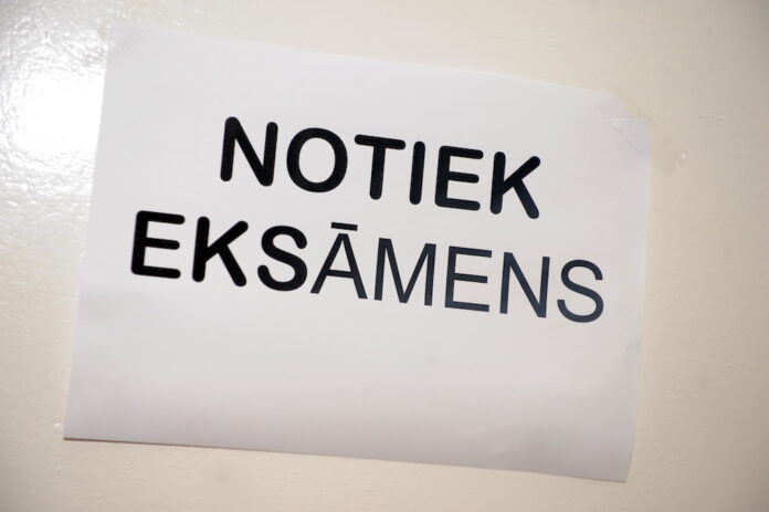izglītība, skolēni, eksāmeni, IZM