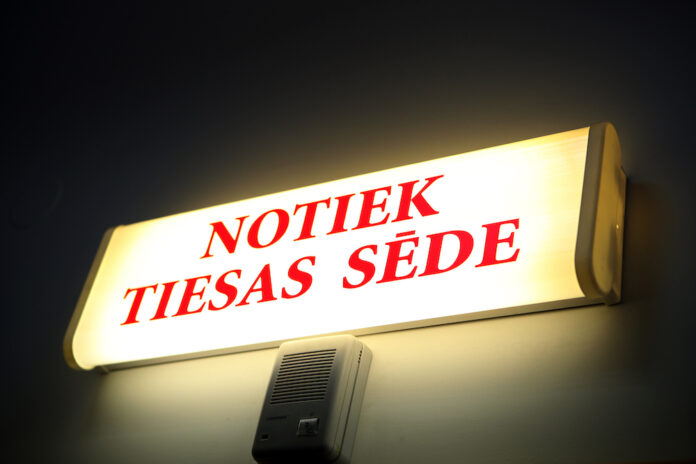 tiesa, Oskars Zeiza, Valsts policija, noziegums