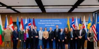 transporta ministri, militārā mobilitāte, infrastruktūra, Rail Baltica, ES ieguldījumi, finansējums,