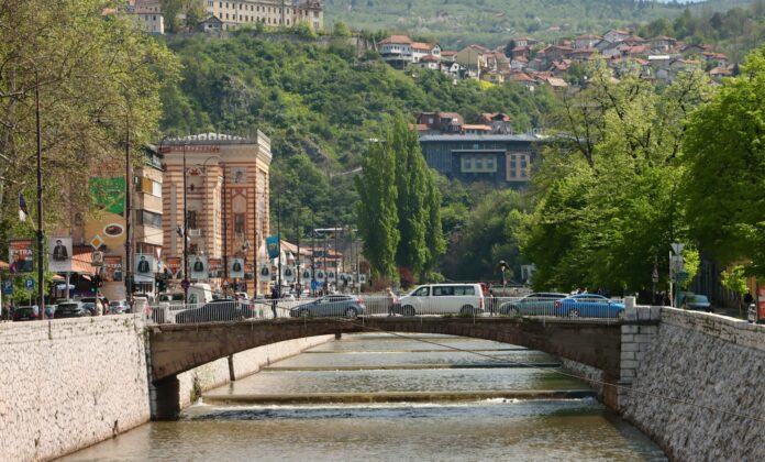 Sarajeva, žurkas, sanitārā tīrība, slimības, Bosnija un Hercegovina,