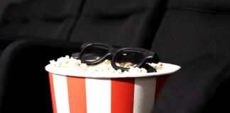 Tramps, kino nozare, ASV