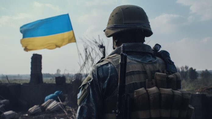 karš Ukrainā, Latvijas brīvprātīgais karavīrs