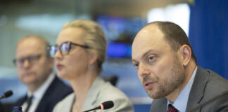 Vladimirs Kara-Murza, Krievijas opozīcija, Kremļa režīms, Ukrainas amatpersonas