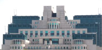MI6, izlūkošanas aģentūra, Apvienotā Karaliste, draudi, Ķīna, Krievija, Irāna