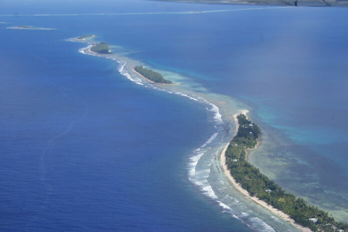 Svarīgi, klimata pārmaiņas, Tuvalu, Austrālija, jūras līmenis, jūras līmeņa celšanās, vīza,