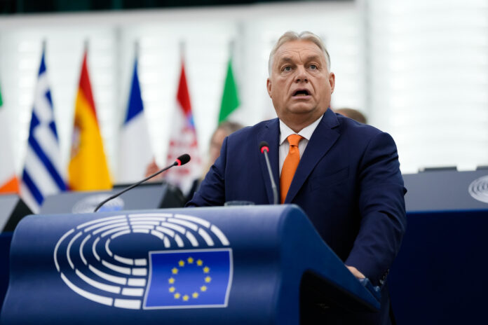 Viktors Orbāns, sankcijas, NATO, Kremlis, Ukrainas dalība ES, Roberts Fico
