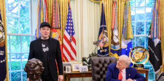 Īlons Masks, Donalds Tramps, ķildas, strīds, ASV,