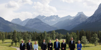 G7, Donalds Tramps, Tuvie Austrumi, karadarbība, Irāna, Izraēla