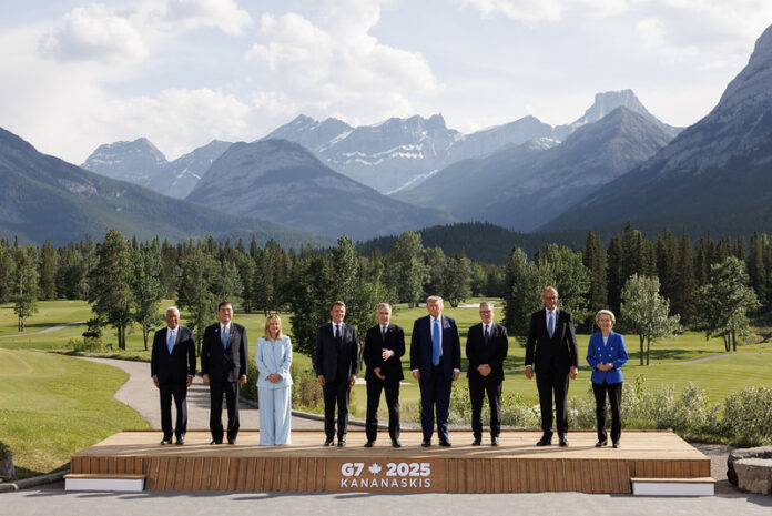G7, Donalds Tramps, Tuvie Austrumi, karadarbība, Irāna, Izraēla